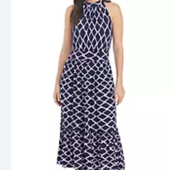 MICHAEL Michael Kors Dresses & Skirts - SOLD SOLD SOLD!NWT Michael Michael Kors Ikat Halter Dress Size M